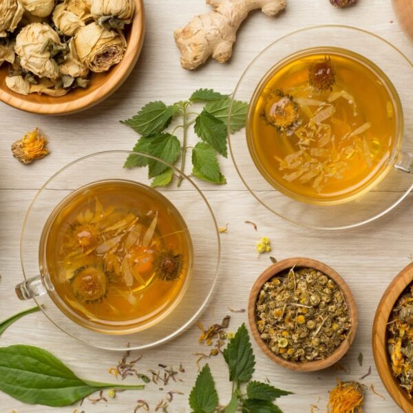 If you think tea is just a boring hot drink your grandma loves, think again! Herbal teas come in all sorts of flavors, colors, and benefits