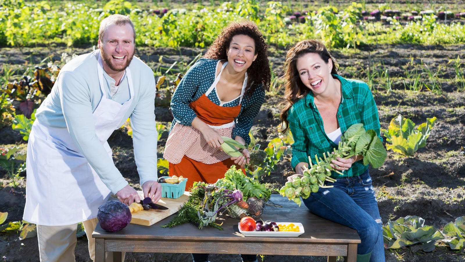 he farm-to-table idea is all about using fresh food from local farms instead of food that travels long distances. It’s not just a trend—it helps farmers,