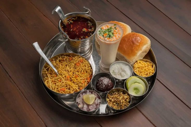 The Indian state of Maharashtra stands out in western India because it presents distinctive cuisine which features diverse and flavorful dishes.