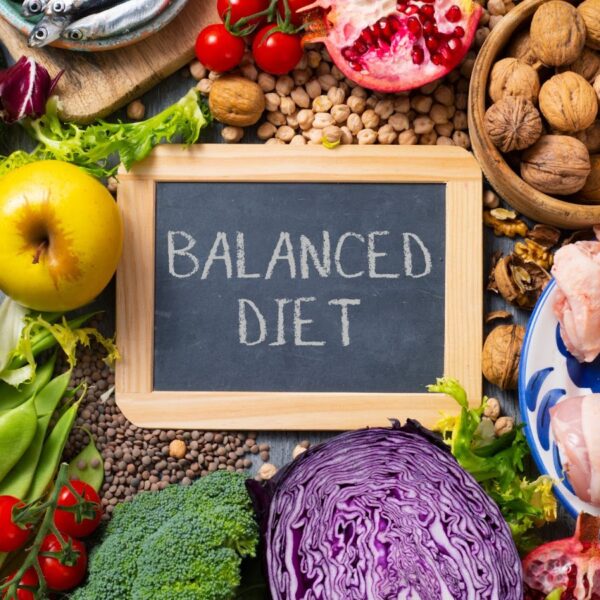 How to Build a Balanced Diet Without Giving…