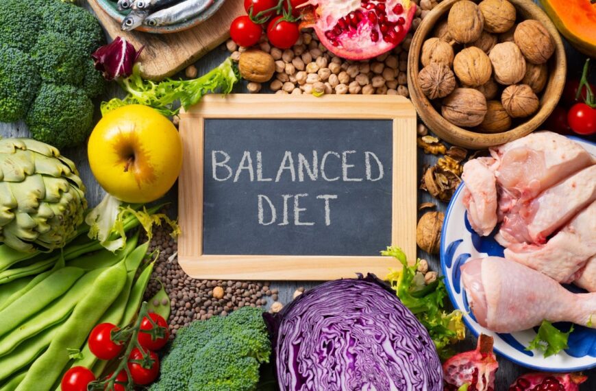 Eating healthy doesn’t mean you have to say goodbye to pizza, burgers, or desserts forever. A balanced diet is about enjoying all foods in the right amounts while making sure your body gets the nutrients it needs.