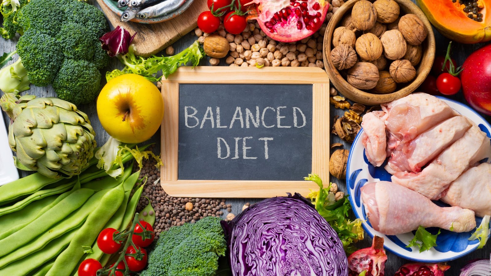 Eating healthy doesn’t mean you have to say goodbye to pizza, burgers, or desserts forever. A balanced diet is about enjoying all foods in the right amounts while making sure your body gets the nutrients it needs.