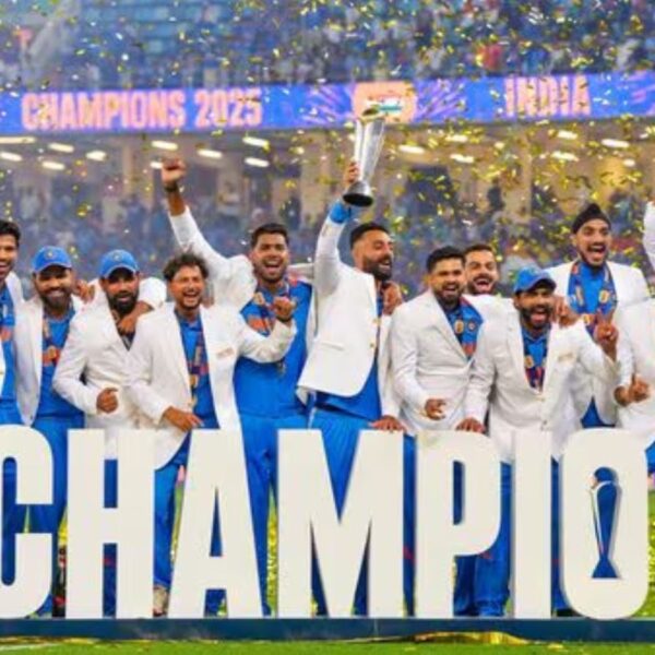 India Wins ICC Champions Trophy 2025 After…