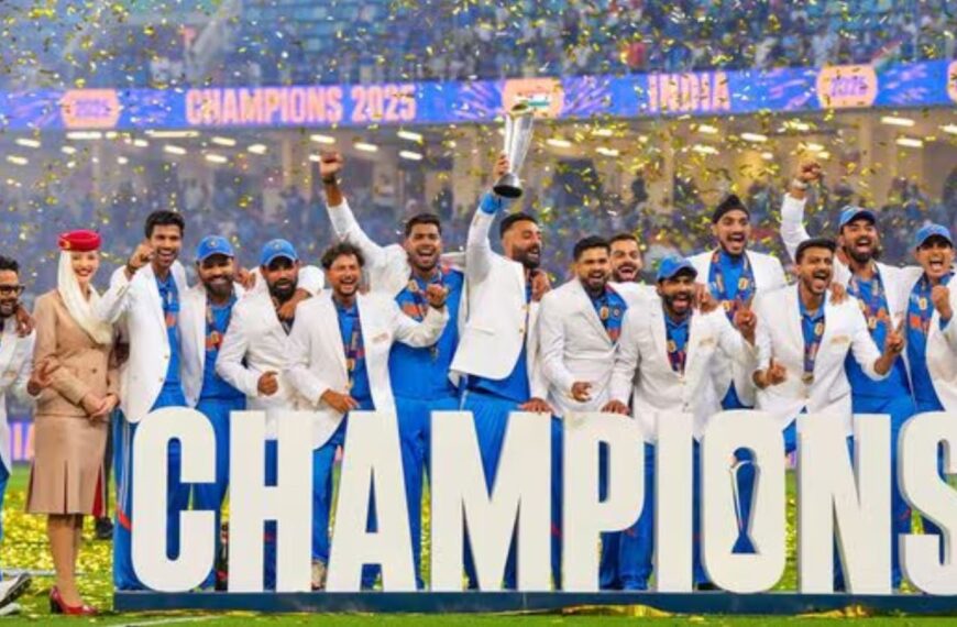 India Wins ICC Champions Trophy 2025 After…